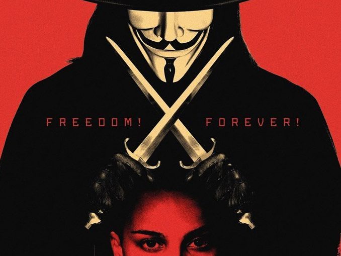 最新のHD V For Vendetta あらすじ